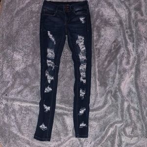 super cute ripped jeans